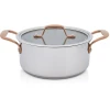Metalac Plitka šerpa inox 20cm/2.8L Venera
