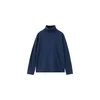 MANGO KIDS Pulover Bella temno modra