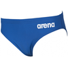 Mens swimsuit arena solid brief blue 38