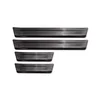 Door sill plates Mitsubishi Outlander 2023- (dark, matte)