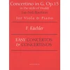 KUCHLER F.-CONCERTINO IN G