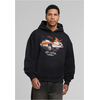 Pimp and Butterfly Heavy Oversize Hoody Black
