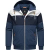 Ragwear Zunanja jakna modra/mornarska/rdeča/bela