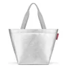 Reisenthel Shopper M Silver crackle