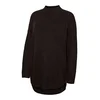 Vero Moda Maternity Pulover temno rjava