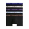 Tommy Hilfiger Underwear Boksarice pastelno modra/rjava/lila/črna