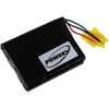 POWERY Akumulator Garmin Forerunner 310XT