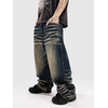 Vitriol Void Scales Jeans green wash