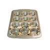 TEXELL Modla za mafine i projice 12 rupa Gold Line TPGL-M184