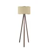 OPVIQ AYD 2986 Podna lampa, Drvena, E27, Bež