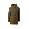 THE NORTH FACE Prehodna jakna DRYVENT FIELD rjava/zelena
