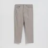 Reserved - Pamučne pantalone slim fit