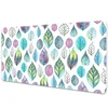 Decormat Namizna podloga Risane liste 120x60 cm