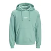 JACK & JONES Majica JJESoho cijansko modra/bela
