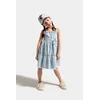 Coccodrillo Jeans obleka WC5128302HGK Svetlo modra Relaxed Fit