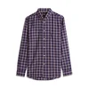 TOMMY HILFIGER Srajca mornarska/pastelno rdeča/off-bela