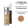 Loreal foundation accord parfait 7d + mascara voluminous black coal
