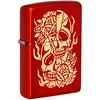 Zippo vžigalnik 36059 Tattoo Split Skull