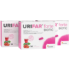 UriFar forte Biotic – prašek D-manoze s probiotiki 3x