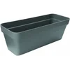 Gardino Saksija Melrose Okrugla 40X40X50H Cm Visoka Antracit 30698