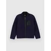 Volcom Muzzer Fuzzar Kids jopica s kapuco dark purple