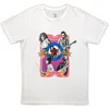 The Who In Concert Target Logo White XL Majica