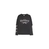 Bershka Majica BLACKTHORN svetlo siva/črna