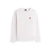 Tommy Jeans Majica mornarska / rdeča / bela