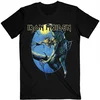 Iron Maiden Majica Fear of the Dark Oval Eddie Moon Unisex Black S