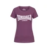LONSDALE Majica Cartmel  jajčevec / bela
