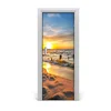 tulup.si Samolepilni tapete na vratih Sunset morje 75x205 cm