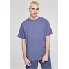 Heavy oversized t-shirt vintageblue color