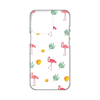 Silikonska maska za iPhone 14 Pro Max 6.7 Flamingos Print Skin bela