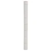 Vidaxl Membrana proti plevelu bela 1,5x100 m PP