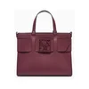 Armani Exchange za ženske. 9426890A874UA343 Torba Point burgundske barve (OSFA), Priložnostno, Poliuretan, Burgundija