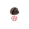 Walteco Zapora vrat Door stop, ? 44 x 25 mm, self-adhesive, antique copper
