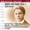 BARTOK-WORKS FOR piano SOLO VOL.1/KOCSIS