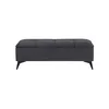 Grantex Line Tabure za sedenje Soft Maxi, 122x45x35cm, Tamnosivi