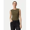 Guess Top W6YP17 K3881 Khaki Regular Fit