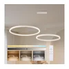 Brilagi - LED prigušiva luster na sajli PORTOFINO LED/98W/230V bela + daljinski upravljač