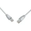 SOLARIX povezovalni kabel CAT5E SFTP PVC 20m siv, odporen proti zatikanju