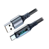 Kabl USB 3.0 AM - USB CM, 120W sa displejom, 1m