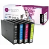 Inkdigo tusz T9081-T9084 kompatybilny z Epson WorkForce Pro WF-6090D2TWC Certyfikat TÜV