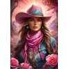 BlueBird - Puzzle Pink Cowgirl - 1 000 kosov