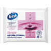 FRESH Vlažne maramice, Antibakterijske, Glicerin, 25 komada