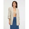 Beige womens blazer Vero Moda Frida - Women