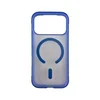 Silikonska MagSafe futrola Remix za iPhone 18 Pro Max / iPhone 17 Pro Max/ plava
