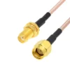 shumee Pigtail SMA vtičnica/SMA-RP vtič RG316 2m