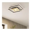Eglo 901742 - LED prigušiva svetiljka MARINELLO 2xLED/17W/230V +LED/4,2W + daljinski upravljač