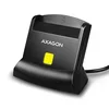 Axagon CRE-SM2 čitalnik pametnih kartic Notranji USB USB 2.0 Črna
